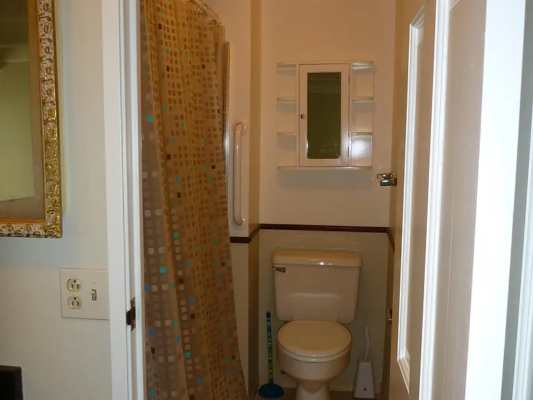 Bathroom with a tub