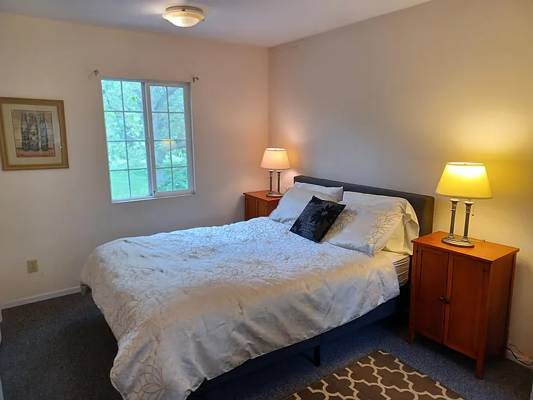 Bedroom area upstairs