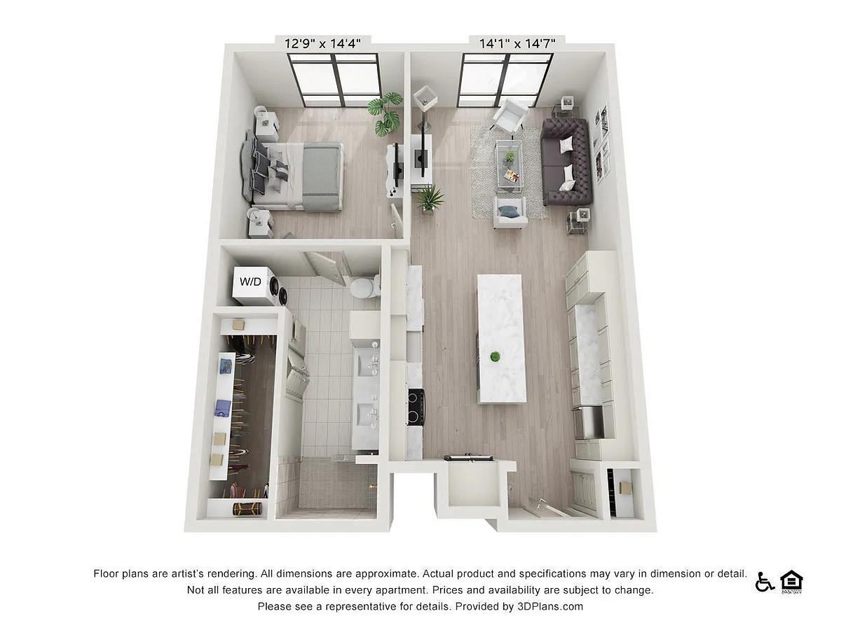 Floor plan A4