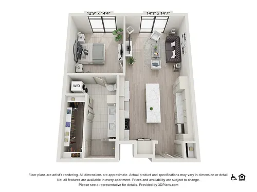 Floor plan A4