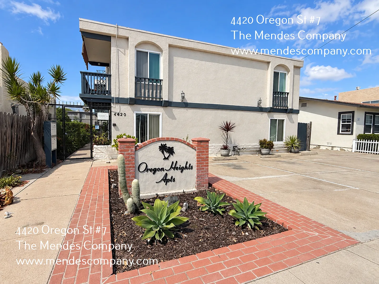 Spacious Upstairs 2 bd/ 2 bth Apartment Home in North Park With Parking and a Balcony! — Photo 2