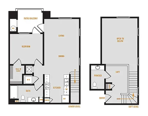 Floor plan R07 1X15L