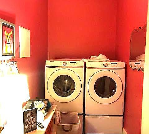 Laundry room updated