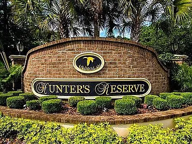 Entrance, Hunter's Reserve