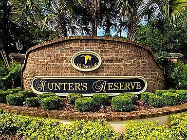 Entrance, Hunter's Reserve