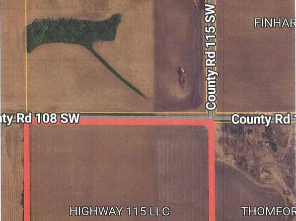 County Road 108 Rd SW, Stewartville, MN 55976
