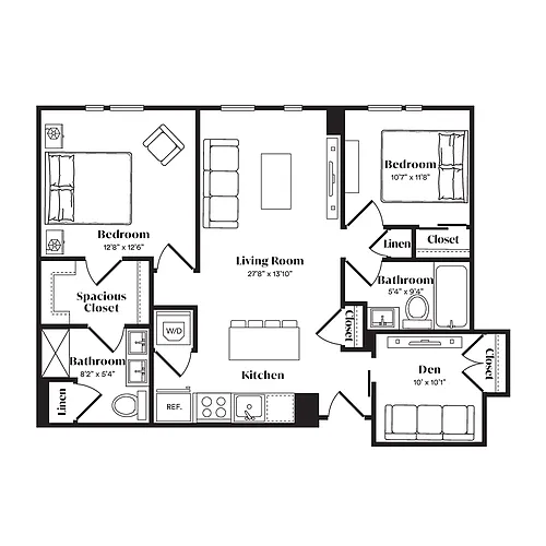 Floor plan B6