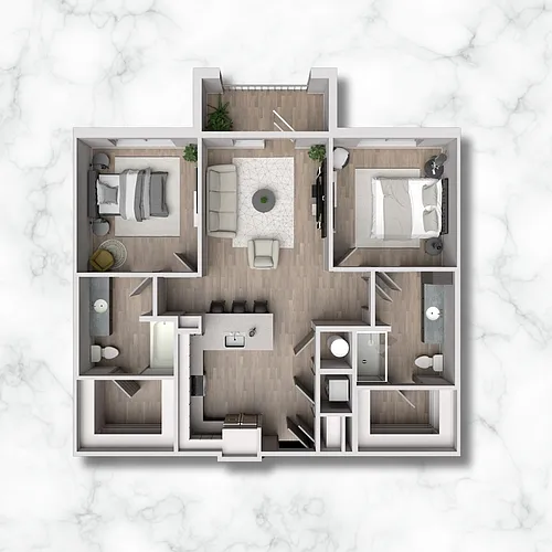 Floor plan 2A