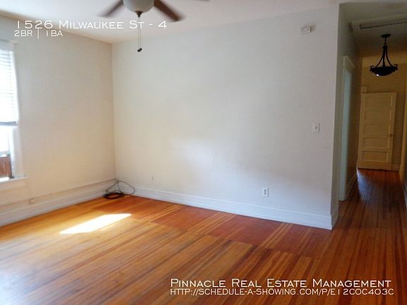 3rd image of 1526 Milwaukee St APT 4