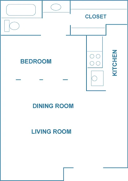Floor plan A1J