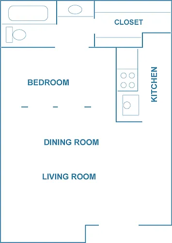 Floor plan A1J