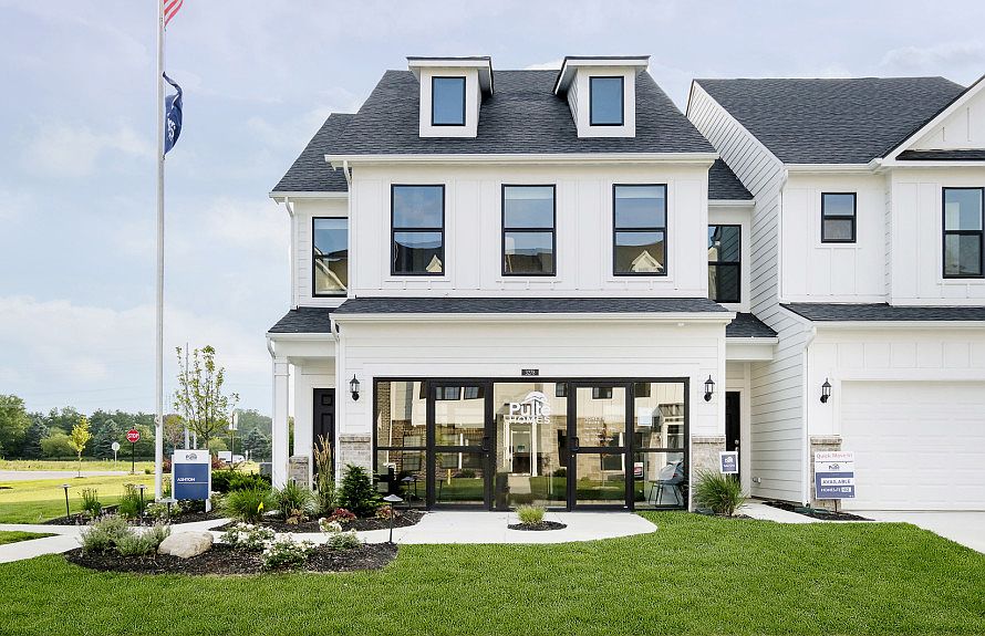 Towns at RiverWest by Pulte Homes in Noblesville IN Zillow