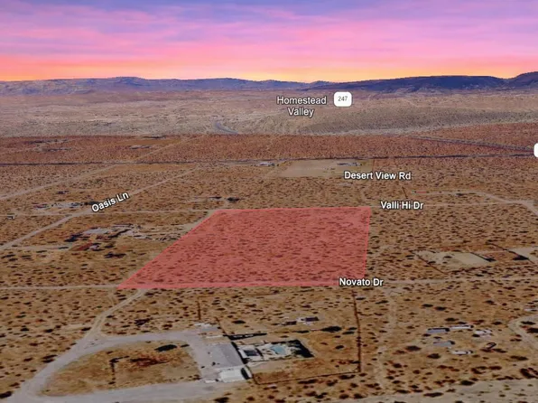 Valli Hi Drive, Landers, CA 92285