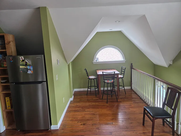 Dining area.