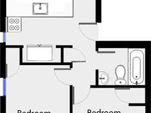 2nd image of 1115 30th Dr APT 2R