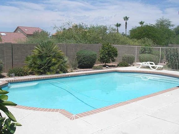 Solar Heated Pool