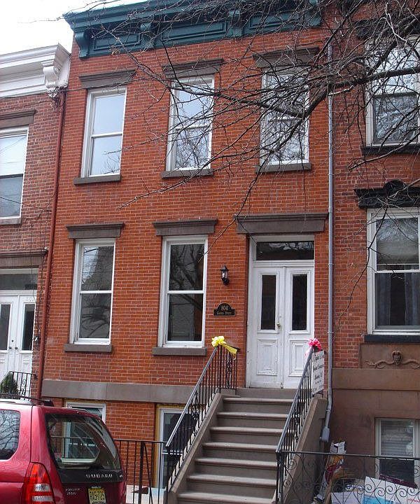 Classic Brick Row House