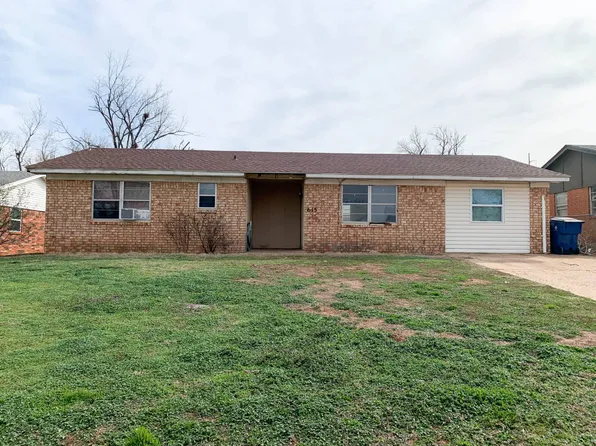 615 Lisa Ln, Waukomis, OK 73773