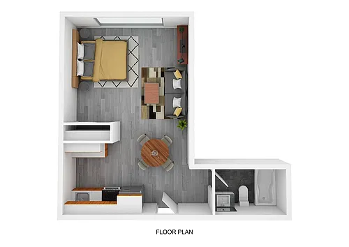 Floor plan Copper
