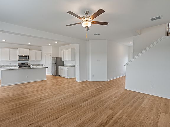 The open-concept layout of this home is perfect for entertaining!