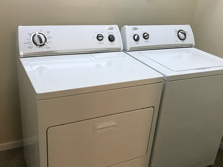 Boulder Ridge Washer and Dryer