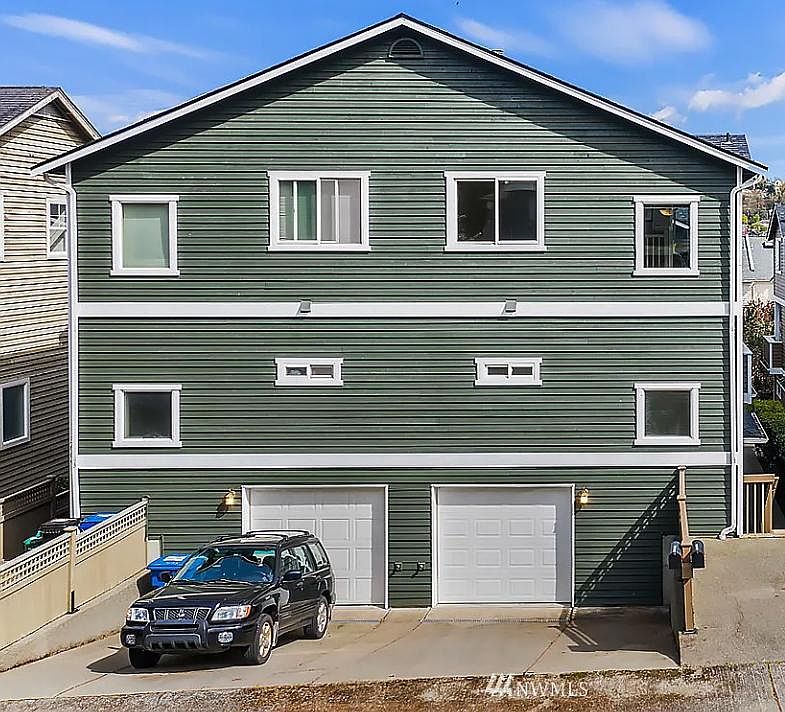 Garage Access with Driveway for Additional Parking