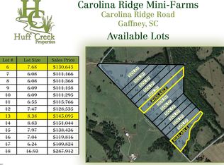 0 Carolina Ridge Rd Lot 6, Gaffney, SC 29341