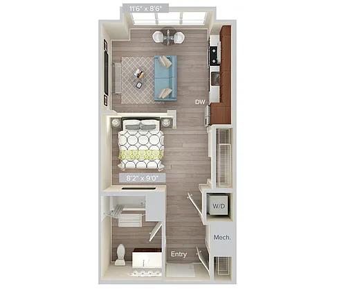 Floor plan S2-486-upgrade