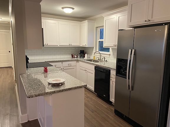 New cabinets and countertops