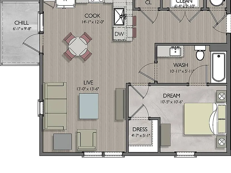 Vecina A4 Floor Plan Vecina A4 Floor Plan