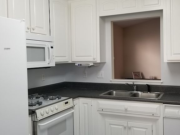 Kitchen with window to LR