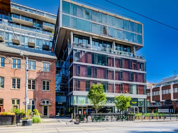 560 King St W #708, Toronto, ON M5V 0L5