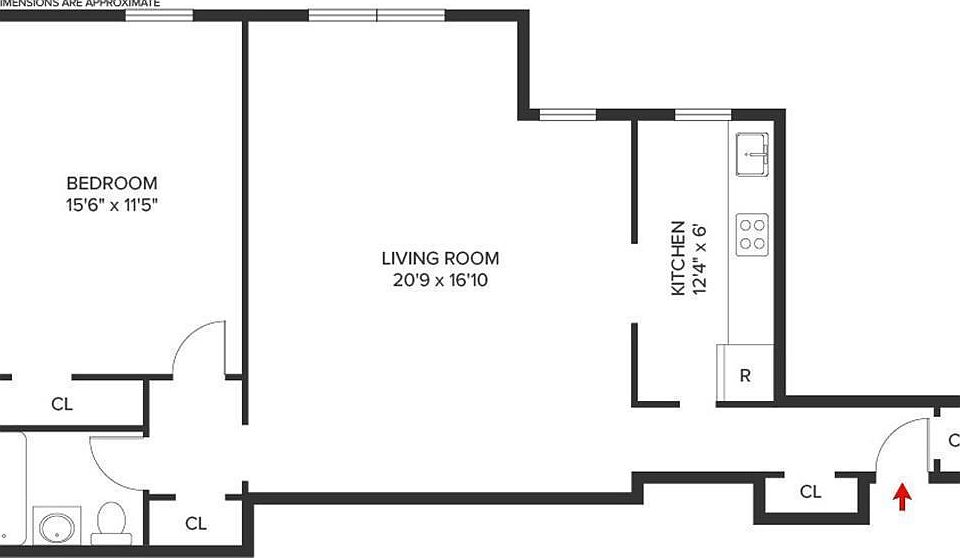 2nd image of 65-15 Yellowstone Blvd #One