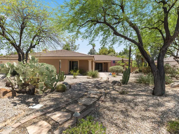 4901 E SUNNYSIDE Drive, Scottsdale, AZ 85254
