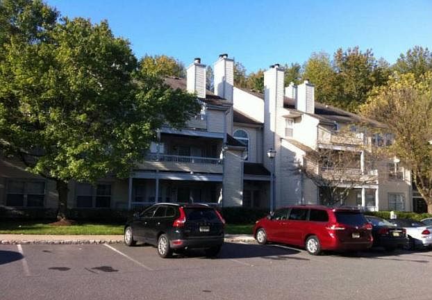 Front View - Apartment Building - Apt # 8 is 2nd Floor Right