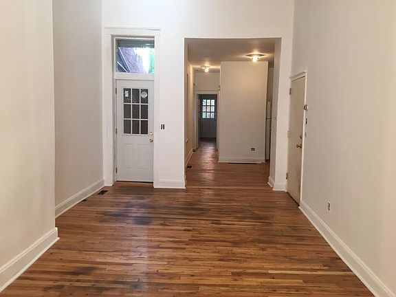 Living room towards kitchen