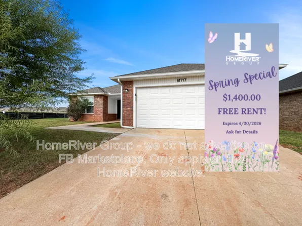 2717 Sugar Pine Dr, Yukon, OK 73099