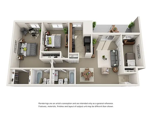 Floor plan The Berkley