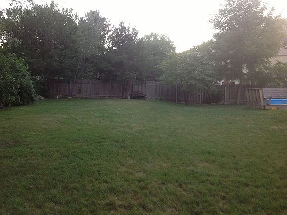 Very Large back yard