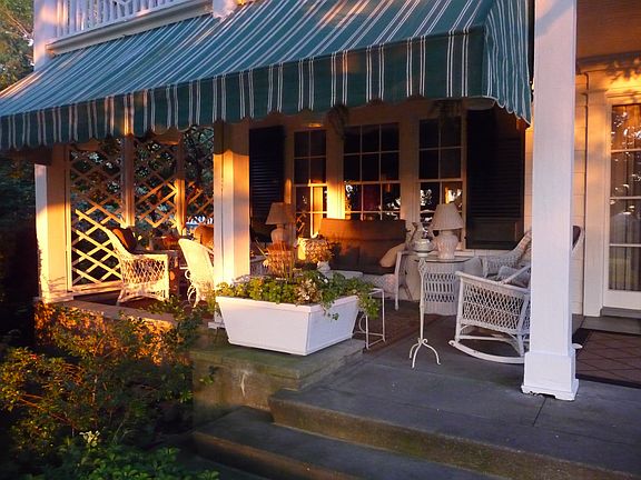 Back Veranda (Summer Scene)