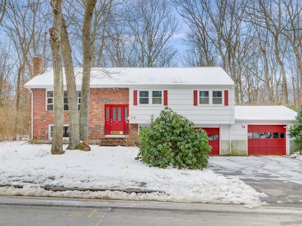 74 Deerfield Rd, Sharon, MA 02067