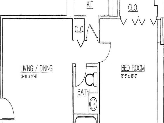2nd image of 100 Central Park S APT 12G