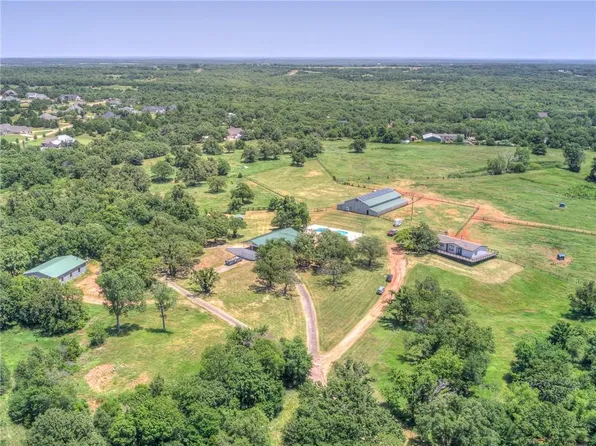 12001 E Waterloo Rd, Arcadia, OK 73007