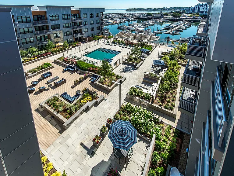 Soak up the sun, take in the view, and let the water set the mood