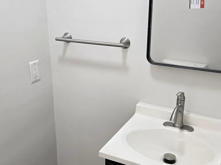 Powder bath first floor