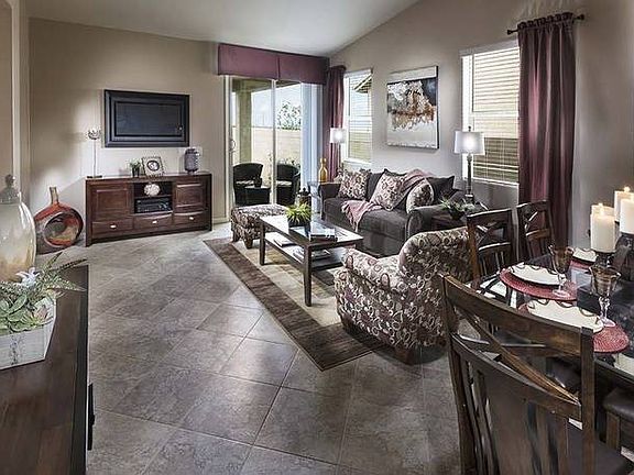 Great room and dining