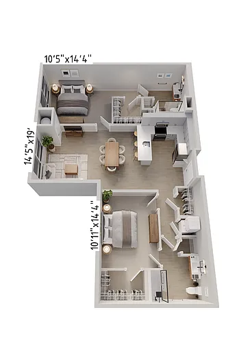 Floor plan I2