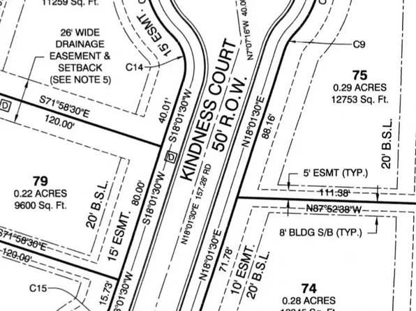 LOT 5 Grace Village Dr, Alexander, AR 72002