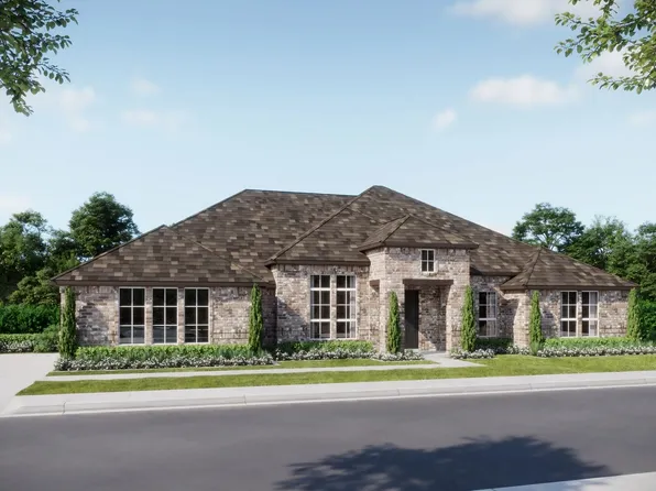 Concept 3382 Plan, Pecan Acres