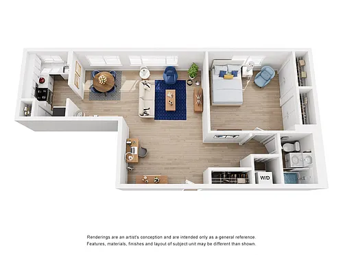 Floor plan Axiom Renovated